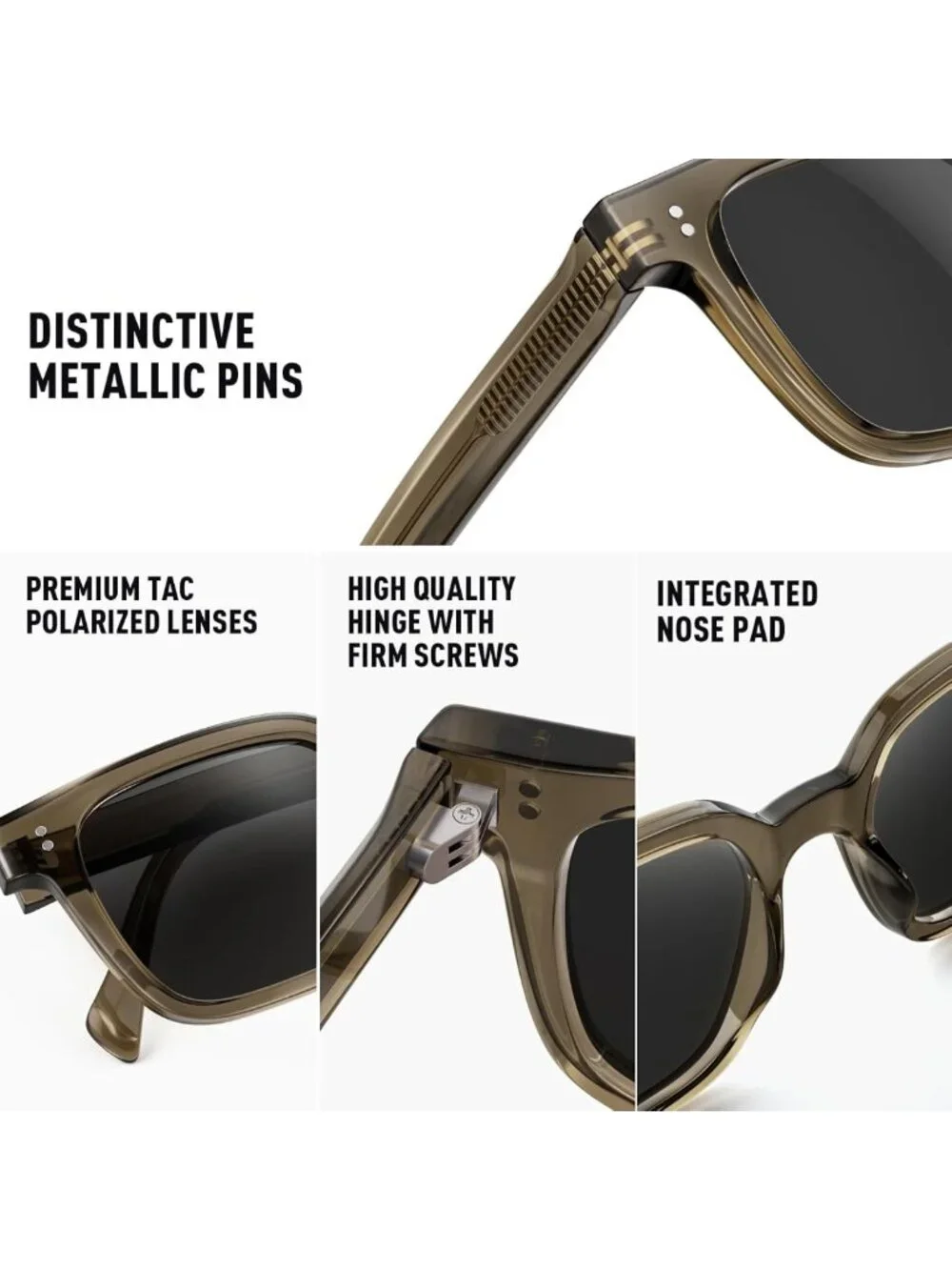 Large Polarized Sunglasses for Men & Women - 2 Pack XXL TR Frame UV400 Outdoor